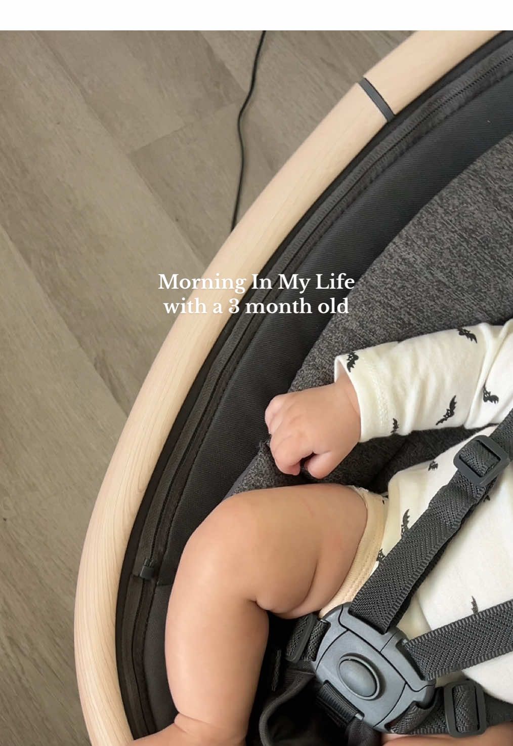 Morning vlog with baby, Happy Halloween Eve 🎃 we changed his outfit because he had a blowout lol #fallaesthetic #halloweeneve #firsttimemom #fallfashion #momvlog 