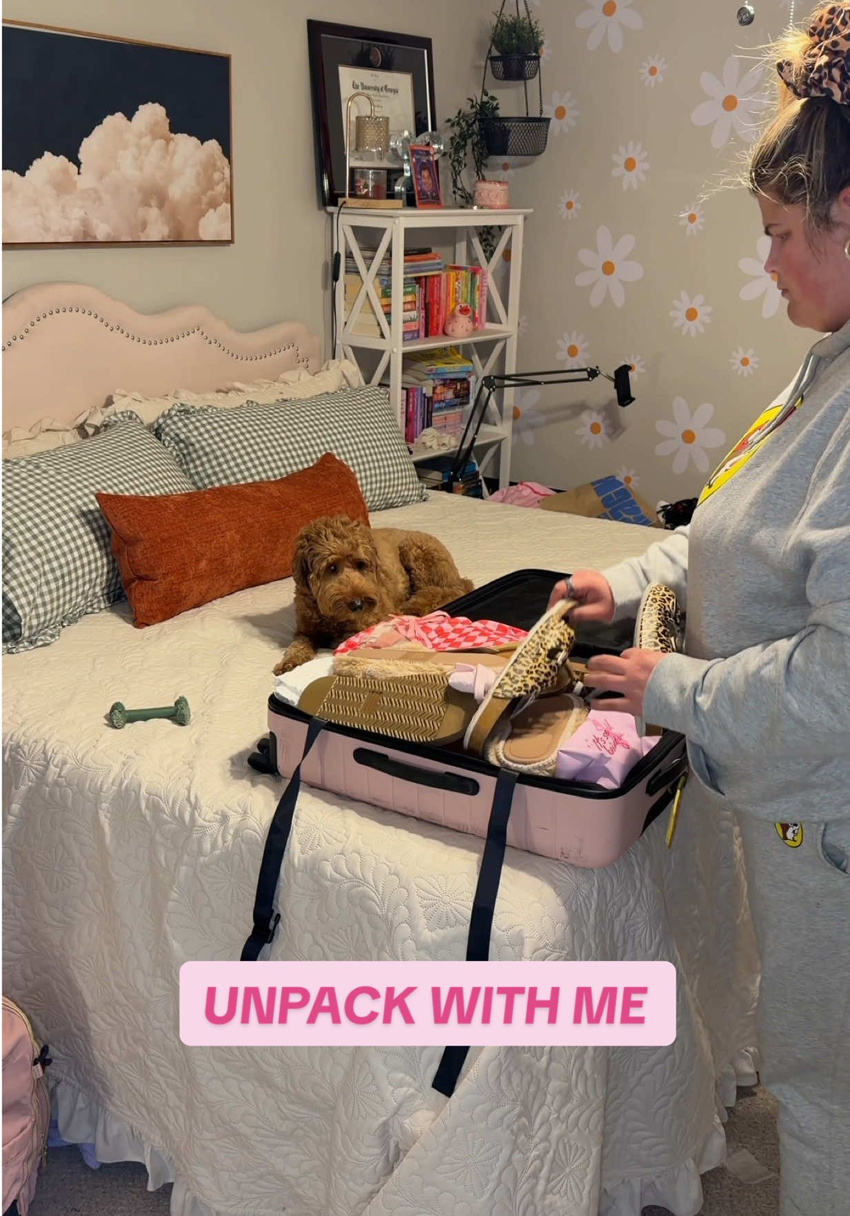 unpack w me :) lol catching up on my posts 
