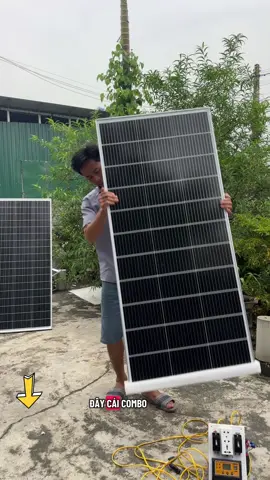 Combo tấm pin năng lượng mặt trời 200w18v bao gồm cả bình về sử dụng thắp sáng sạc bình rất tiện dụng #tấmpinnănglượngmặttrời #nănglượngmặttrời  @Chú Em tấm pin NL你好  @Chú Em tấm pin NL你好 