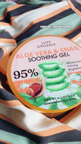 Ready to glow? Get your @Luxe Organix Philippines Aloe Vera and Snail Soothing gel now #luxeorganixph #skincare #soothinggel #fyp #paydaysale 