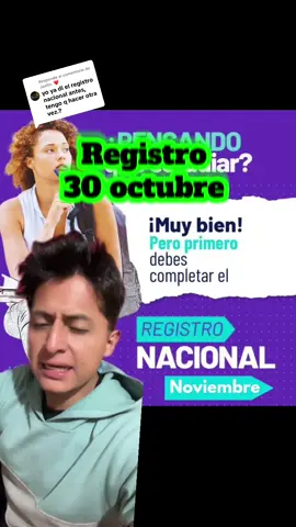 Respuesta a @Josito. ❤️ #registronacional #registronacional2026 #senescyt #ucentral🇪🇨 