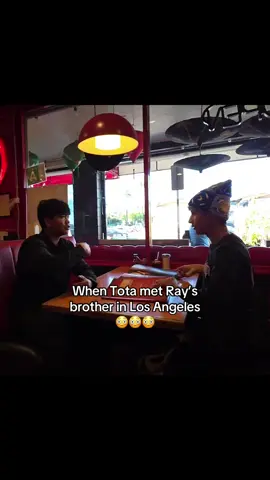 When Tota met Ray’s brother #tota #viral #foryoupage 
