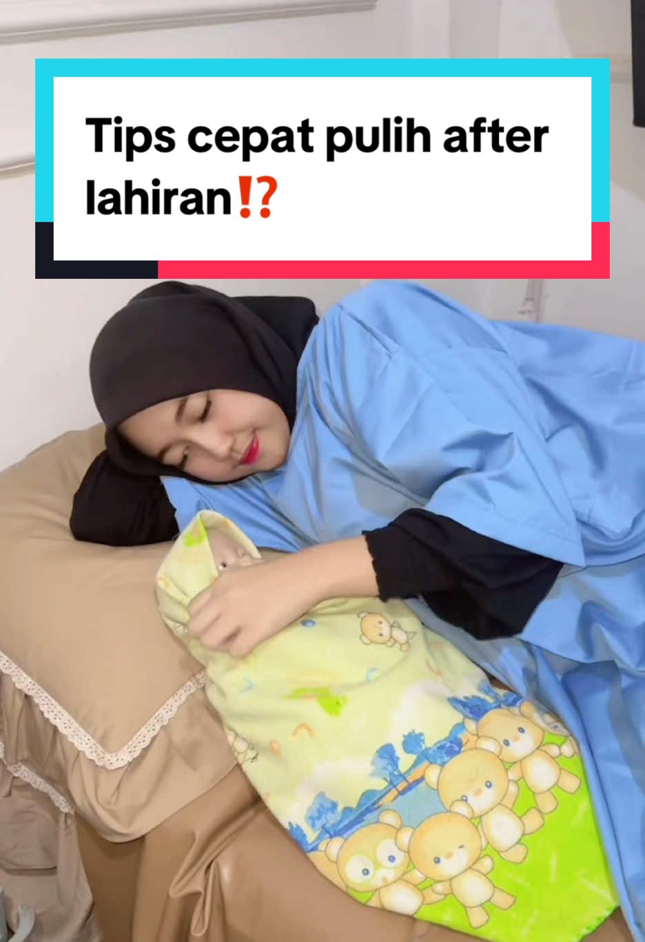 Tips cepat pulih setelah lahiran dan luka cepat kering #channamix #pengeringluka #channapro #albusmin #kapsulkutuk 