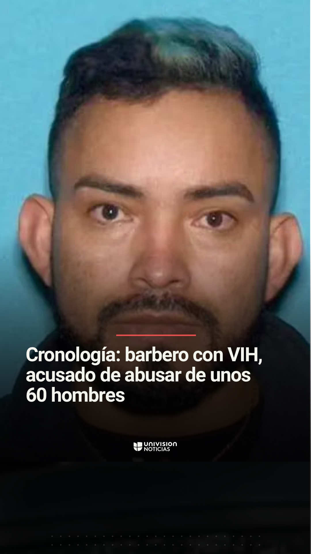🚨 Cronología: este barbero con VIH está acusado de abusar de unos 60 hombres. Franklin Enrique Sarceno Orla, de origen guatemalteco, habría comenzado a drogar y a abusar de hombres desde el 2018 en su domicilio, en donde tenía una barbería. Luego de la denuncia de una víctima, la policía comenzó una investigación que llevó a su arresto. Sin embargo, salió libre tras pagar una fianza y huyó del país. Meses después fue arrestado y extraditado a EEUU. Ahora, Sarceno Orla enfrenta al menos 46 cargos por abuso sexual y secuestro. La policía cree que, basándose en las pruebas, pudo haber abusado de al menos 60 hombres. Esta es la cronología del caso. Por @San MM.  #crimen #cronología #Guatemala #extradición #Uninoticias 