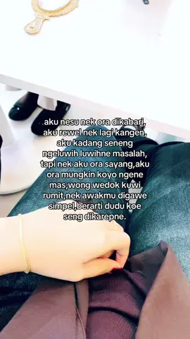 ☺️#masukberanda #katakata #jawapride #jawastory #pejuangldr #bismillahfyp #storytime 