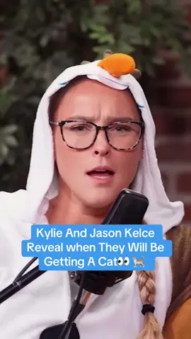 So they havent fully come to an agreement yet😭 #kyliekelce #jasonkelce #cat #nglpodcast #fyp 