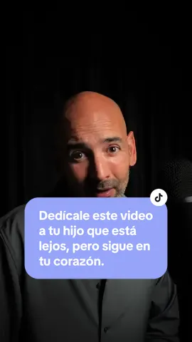 Dedícale este video a tu hijo que está lejos, pero sigue en tu corazón. . . . . . #dedicar #amihijo #lejos #danieldelcampo2024 #reflexion 