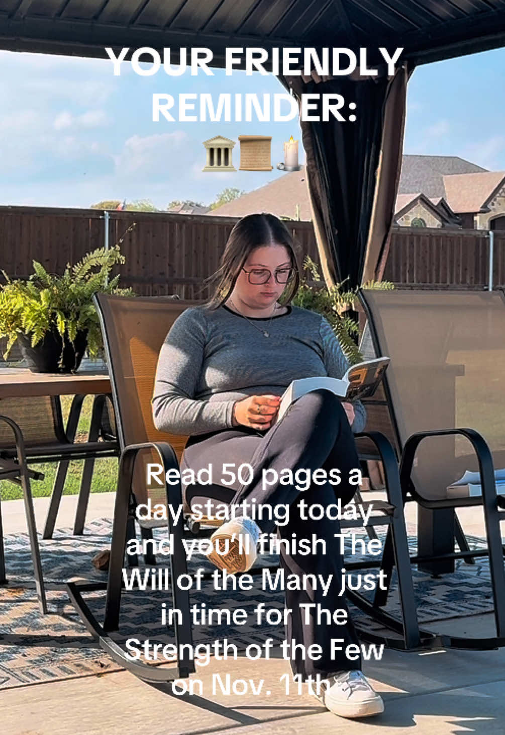 me trying to get any of my mutuals to read this with me *again*  #BookTok #fantasybooktok #thewillofthemany #booktokfyp #booktoker 