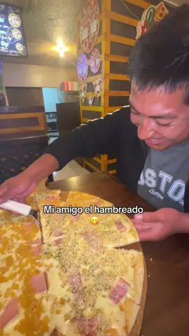 El no tenía hambre 😤#comer #fyp #amigofiel 