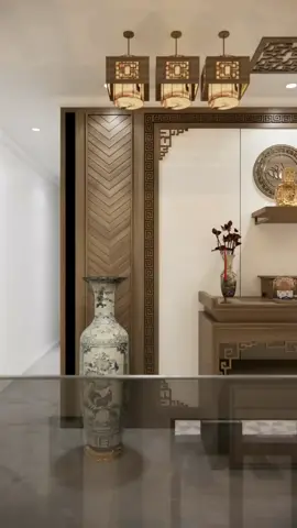 Phòng thờ trang nghiêm ❤️❤️❤️ #thietkenoithat #noithatnhadepthp #xaydungnoithatthp #thicongnoithat #phongthodep #xuhuong2024 #xuhuongtiktok