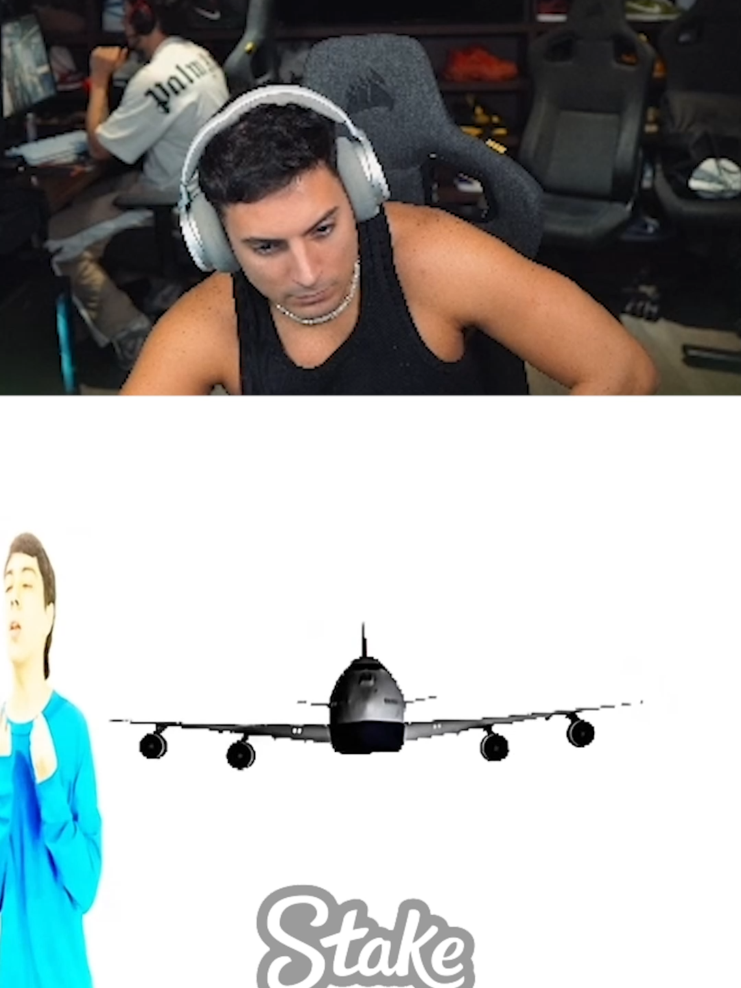 COSCU REACCIONA A SALAS FLACO #clips #fyp #coscu