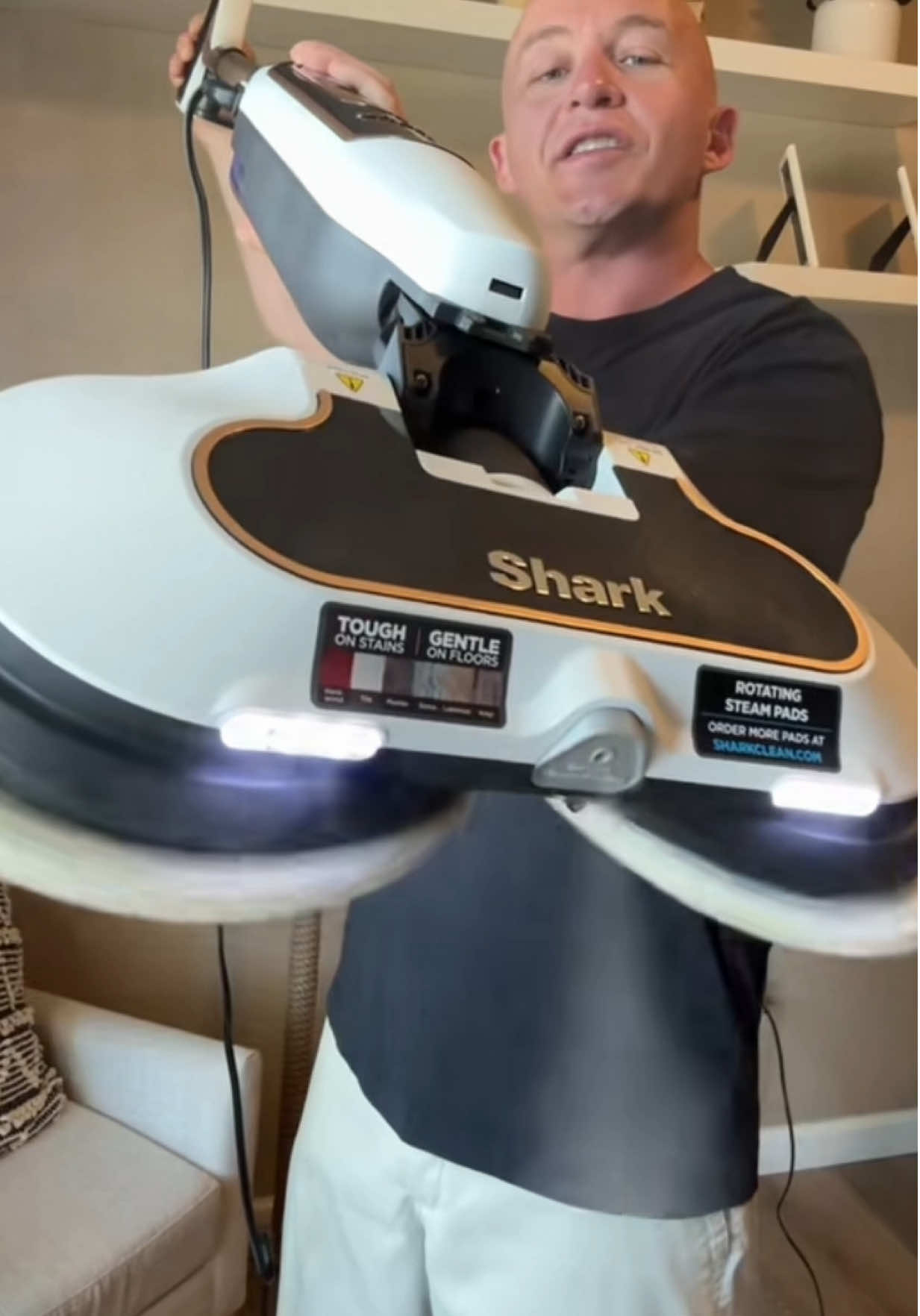 Shark Steam and Scrub #sharksteamandscrub #steamcleaning #floorcleaning #tiktokshopcreatorpicks #tiktokshopblackfriday 