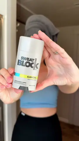 antiperspirant deodorant.  #sweatblock #sweatblockpartner #tiktokshopblackfriday #tiktokmademebuyit #TikTokShopFinds 