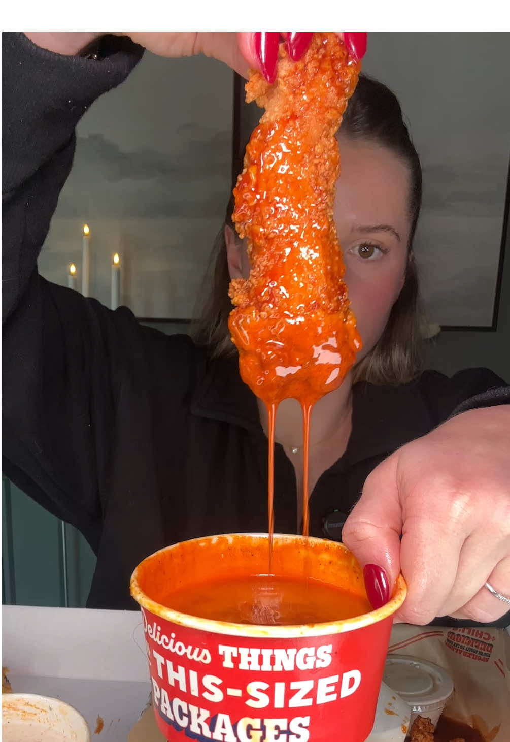 Tripple DIPPA eating show 🍔🍗🌶️ @Chili’s Grill & Bar ranch is liquid GOLD and you cannot convince me otherwise🤞👑  #trippledipper #chilismukbang #saucy #mukbang #daseycaviseats