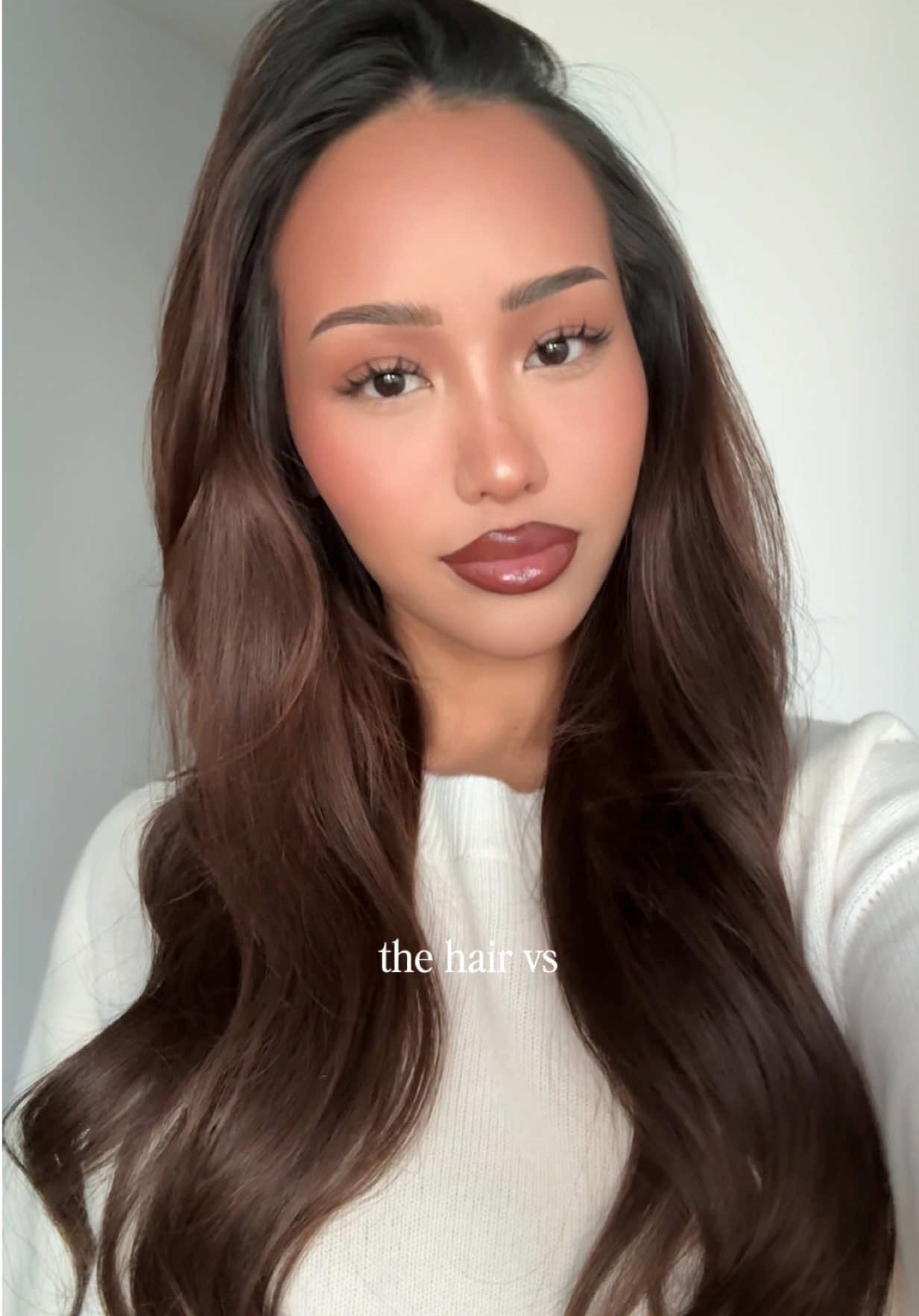 My holy grail for glossy & shiny hair @Kérastase ✨ #KerastaseUSA #KerastasePartner 