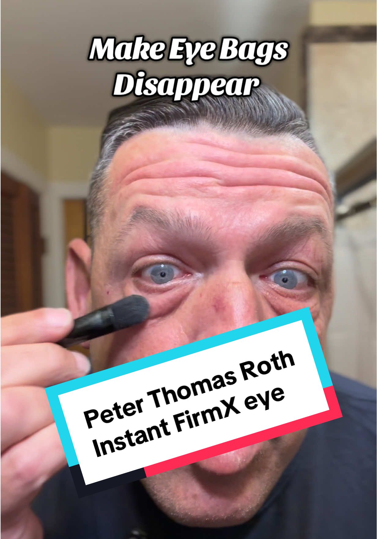 Say goodbye to under-eye bags, fine lines, and wrinkles instantly! 👀 The Peter Thomas Roth Easy Wear Instant FirmX Eye Tightener is your instant facelift in a tube — designed for quick, on-the-go application that visibly tightens, lifts, and smooths the delicate eye area in minutes. Perfect for busy mornings or before makeup, this next-gen formula delivers a refreshed, youthful look that lasts all day. ✨ Lightweight, fast-absorbing, and powerful — it’s skincare that works instantly so you can look snatched and confident wherever you go. #PeterThomasRoth #FirmXEyes #InstantEyeLift #SkincareThatWorks #TikTokBeautyFinds 
