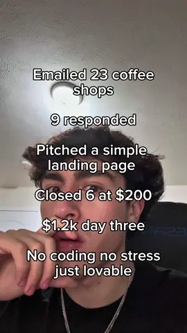 Lovable is the new method😭💰💸 #fypシ゚viral #fyppppppppppppppppppppppp #landingpage #lovable #online 