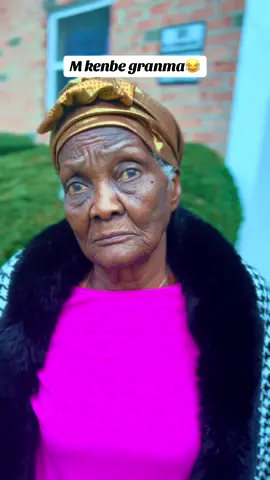 M kenbe granma😂😂😂🤣🤣 #fypシ #viral #grandma 