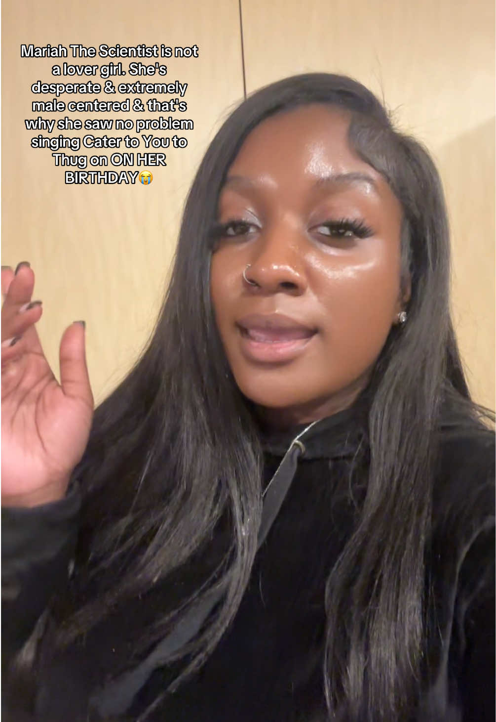 the second hand embarrassment i got from that video was wild.. if i ever have a daughter i pray she never does no shit like that cause girl wtf??  #mariahthescientist #youngthug #lovergirl #malecenteredwomen #fyp 