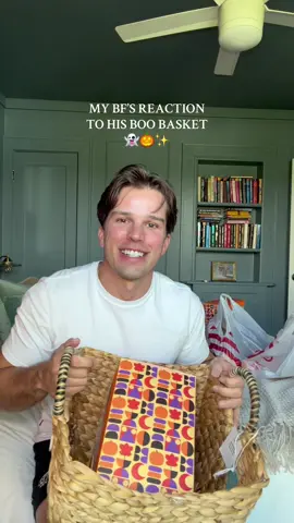 He’s so pure 😭 happy Halloween my boy #fyp #foryou #boobasket #halloween #gay 