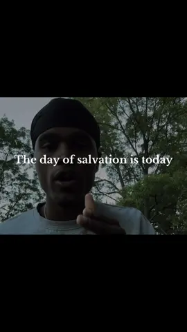 The day of salvation is today #motivation #mentality #success #SelfImprovement