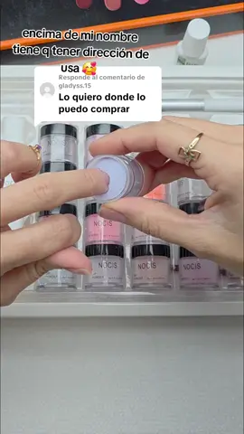 Respuesta a @gladyss.15 #dipping #dippingpowder #dippingnails 