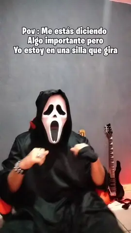 Se me olvida 😿 #ghostface #humor #meme #fyp #tdah 