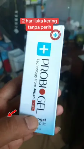 luka kering tanpa perih...#probiogel #obatluka #antiseptik #antiseptikluka #fyp 