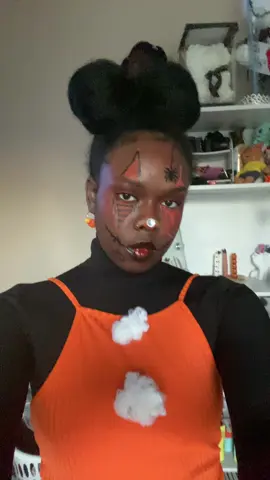back from retirement 🧡 #fyp #clown #pumpkin #makeup #spider 
