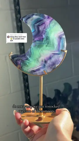 Replying to @Brit  restocked!!  #crystalshop #spookyseason #gifts #crystalsoftiktok #halloween #moon #tiktokshop #astrology #crystals 