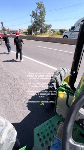 Ánimo mi gente agricultora, todos estamos unidos en esto🗣️🌽#irapuato #guanajuato #agricultura #fyp 