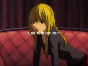 #DEATHNOTE En donde estas, misa 🥀  #misaamane #kira #lightyagami #anime 