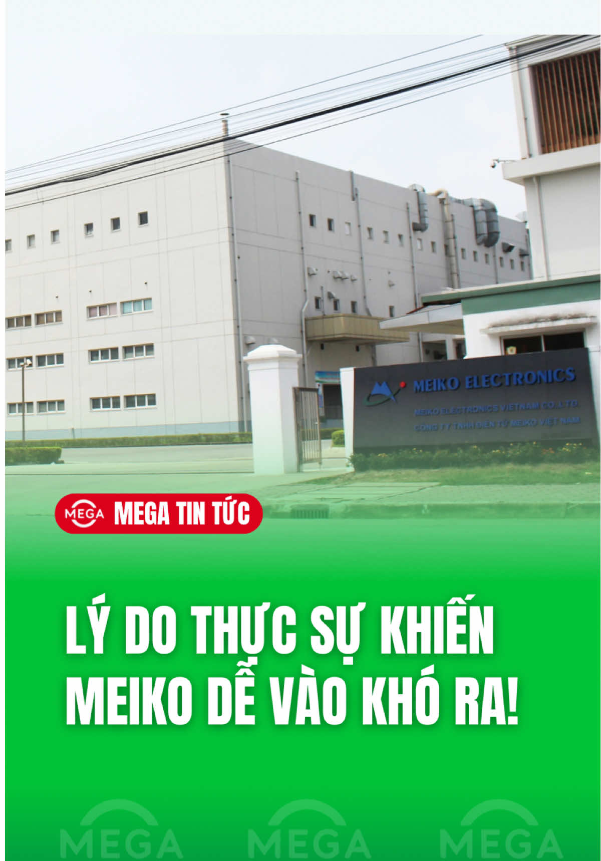 Meiko dễ vào khó ra?! #vieclam #congnhan #tintuc #tuyendung 