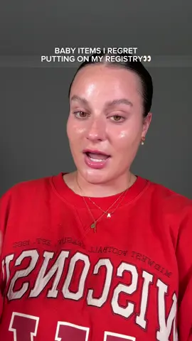 baby items I regret putting on my registry as a first time mom 8 weeks postpartum 👀🥲🍼 #postpartum #firsttimemom #babyregistry 