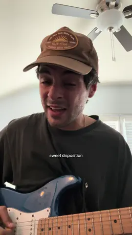 Sweet Disposition by @The Temper Trap #sweetdisposition #tempertrap #guitar 