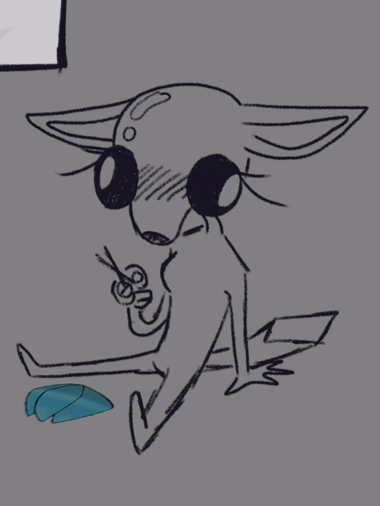 Happy Halloween! Wish you the spookiest night ever! #pokemon #eevee #glaceon #digitaldrawing #animation #art #meme #furry #fyp #memeanimation #halloween #happyhalloween