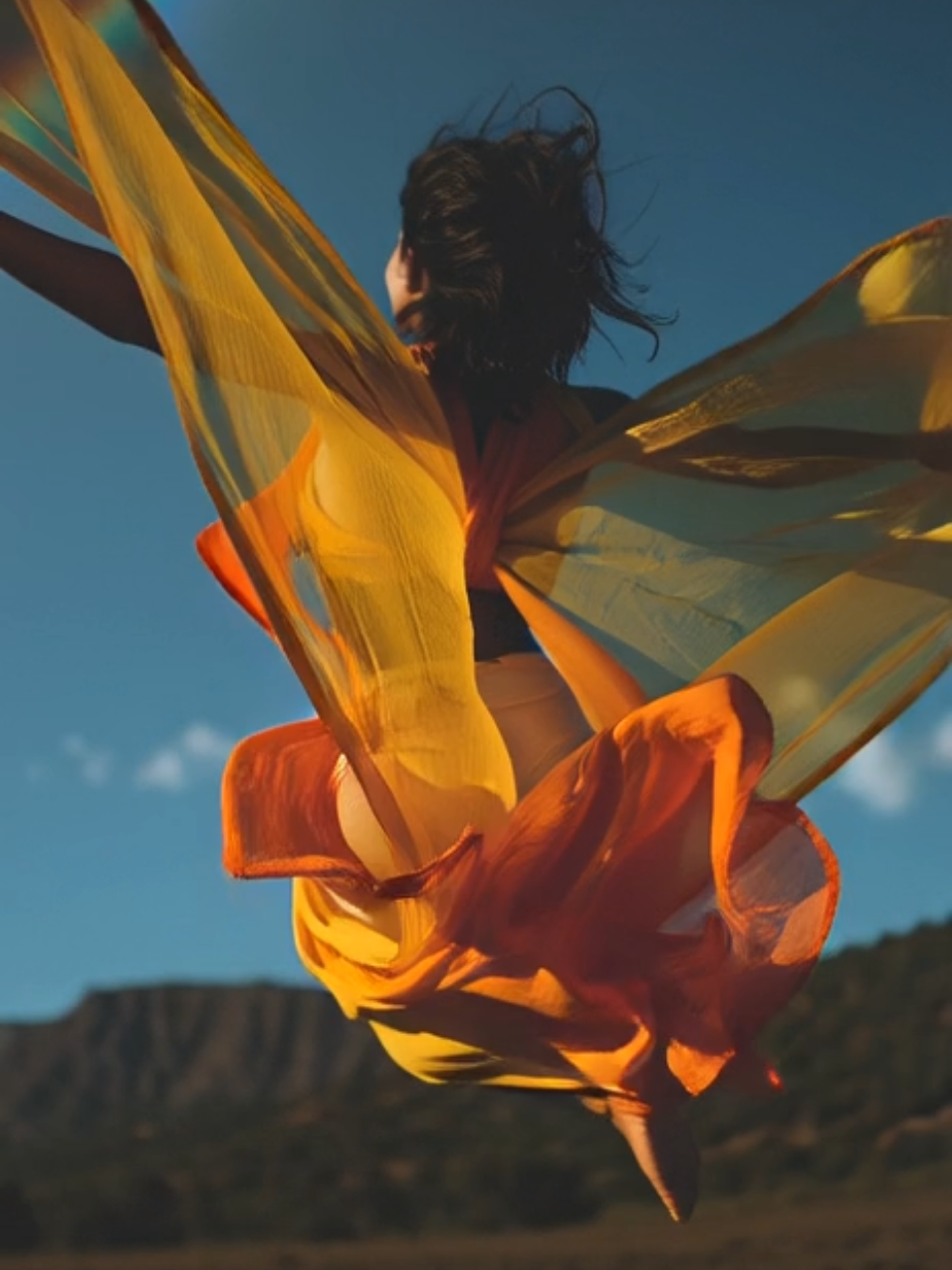 🪁 Ela dança com o vento nos cabelos, no vestido, no riso — e o mundo parece leve ao redor.   🌿 Flutua sobre a relva, sobre o campo, sobre a vida que ela abraça com gratidão.   ✨ Guardiã de sonhos, arquiteta de leves momentos.   💛 Curta se você também quer sensação de leveza   💬 Comenta com um 🌬️ se a vida te fez querer voar   📌 Siga pra mais voos silenciosos e beleza simples   💰 PayPal Donations — link in bio   🌸 Contact us here: http://t.me/gatasdaroca   Visuals generated with AI — artistic creation 💫   #GatasNaRoça   #MulheresLindas   #FloatyVibes   #NaturezaLivre   #zenlife 