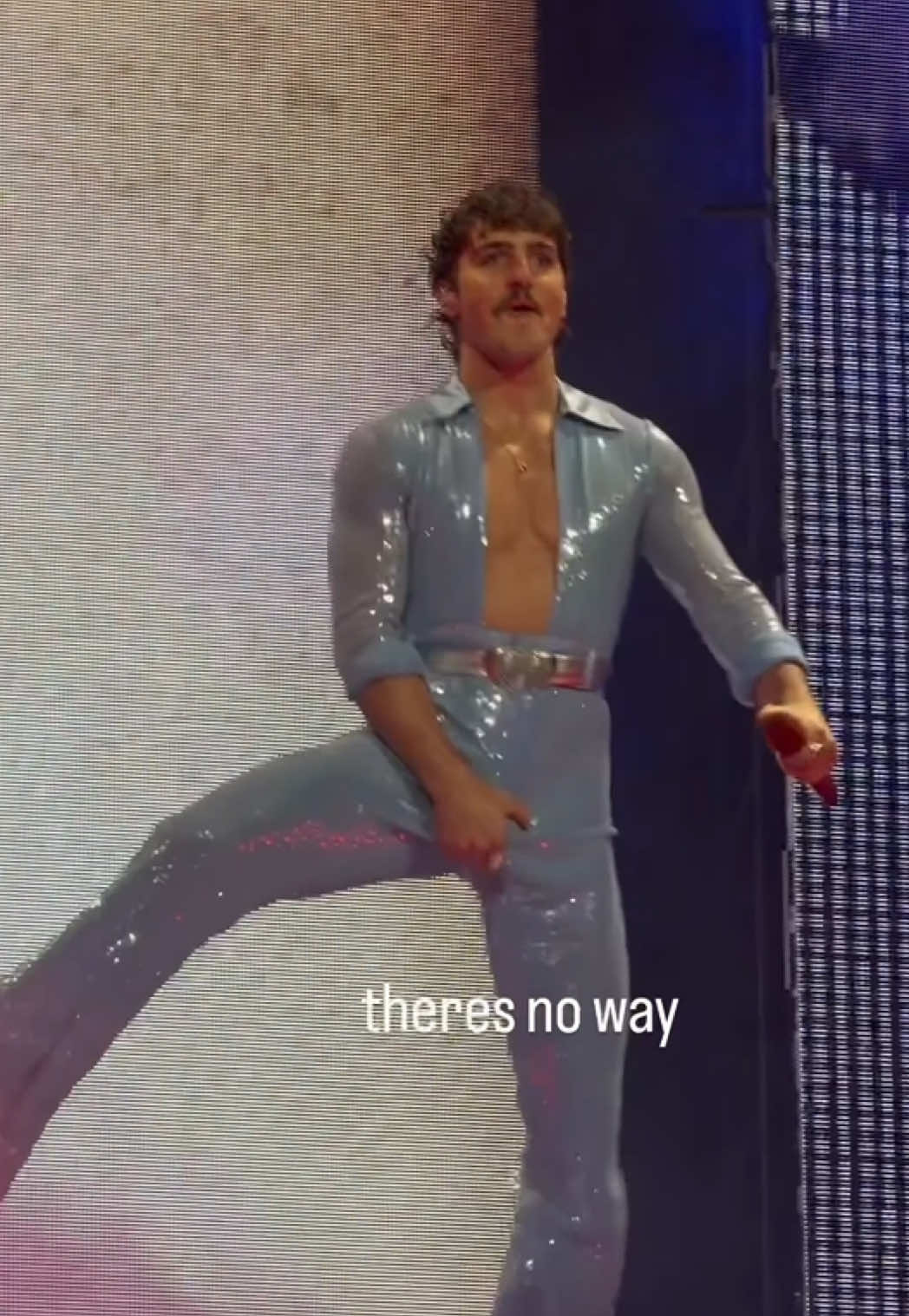 Benson Boone in Glasgow, Scotland 🎥 shahar.lambert #bensonboone 