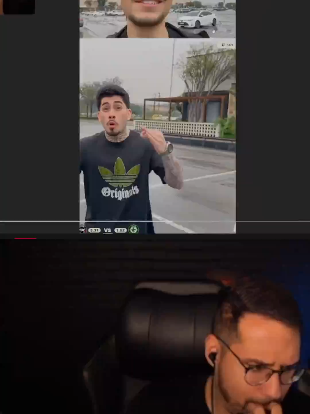 e amante ou esposa #viraltiktok #brkklive #brkk #foryou #loudcoringa