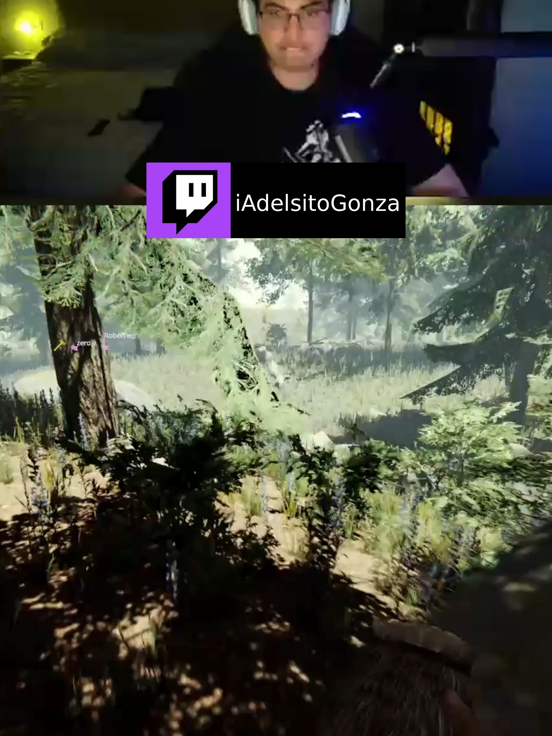Me asuste :(  #twitch #directos #gamer #theforest