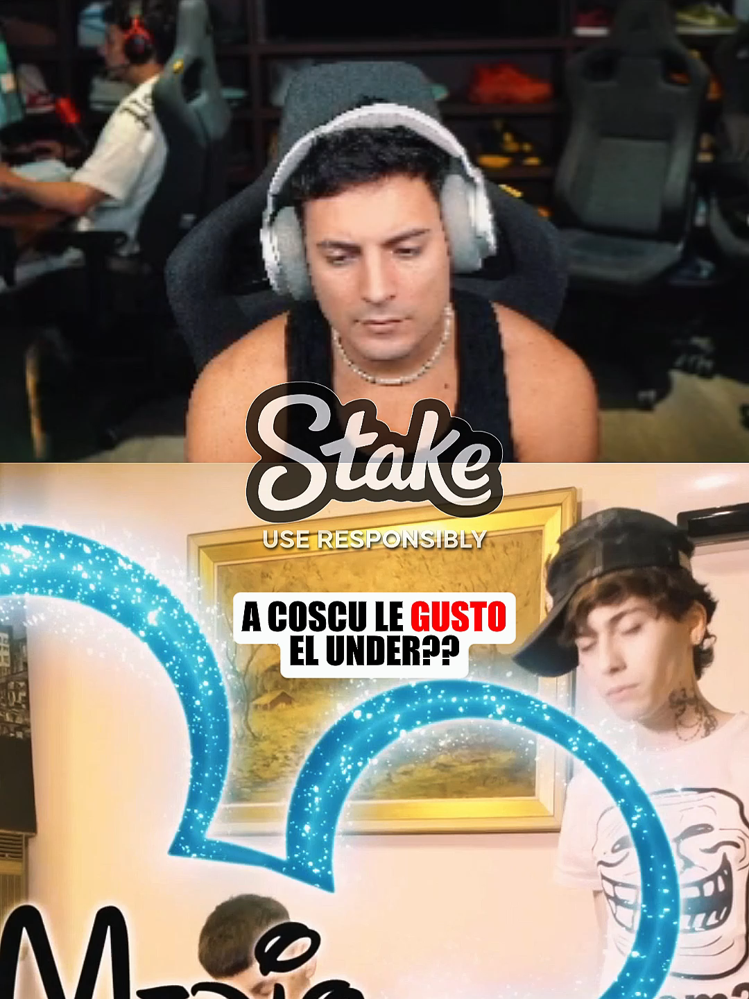 A COSCU LE TERMINO GUSTANDO?? #kick #argentina🇦🇷 #clips #reels #streamer #tendencia #coscu #coscuarmy #under #fyp #paratí