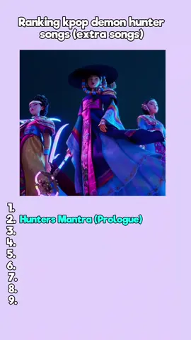 ranking songs from the sony produced netflix movie 