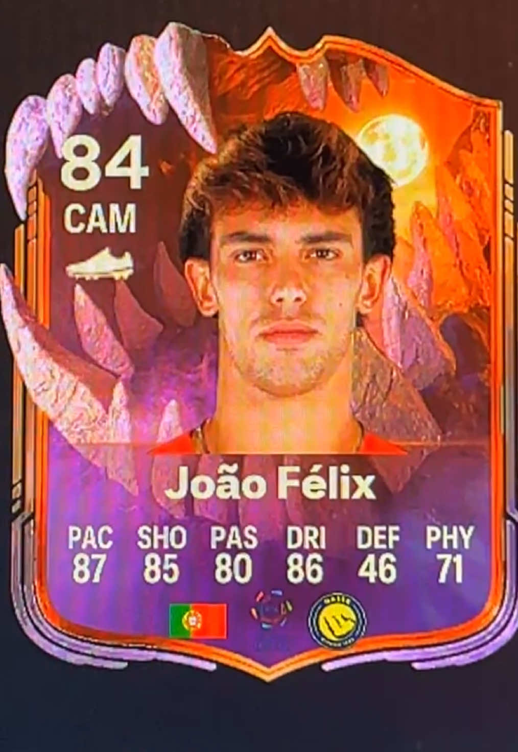 I quick sold the old EVO to put him in this beast EVO🐐😱 #evolution #فيفا #eafc26 #ultimateteam #joaofelix 