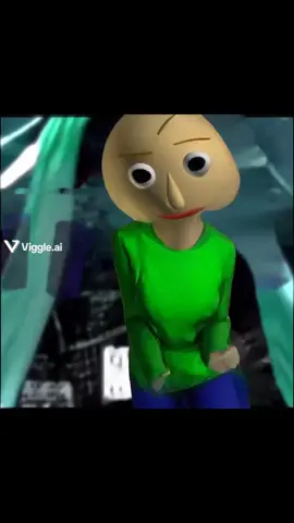 old ai BALDI #viggleai #ai #baldisbasics #baldi #oldai 