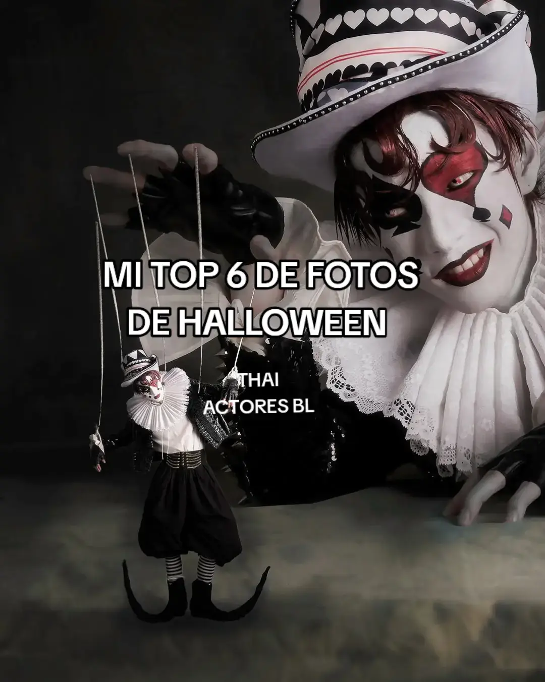 MI TOP 6 DE FOTOS DE HALLOWEEN ACTORES DE BL#phoompavel #billybabe #fortpeat #thomaskong #dunknatachai 