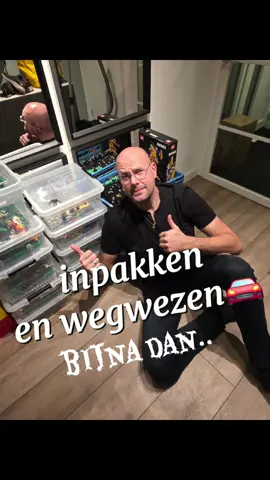 Dit weekend(1 en 2 november) sta ik als exposant bij de beurs @Bricksandbuild in Hoogeveen. alles ingepakt en morgen gaan we een stukje rijden. hoop jullie daar allemaal te zien. #legotiktok #legocollector #afol #afolcommunity #hoogeveen 