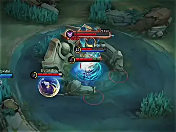 Skylar skin Killua 3 vs 1 #MLBB9TH #MLBB #TerompetBangBang #mplindonesia 