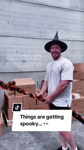 Something witchy this way comes… and it’s probably Ryan on a broom 🧹💨  #happyhalloween #trickortreat #broomstick #broomstickchallenge 