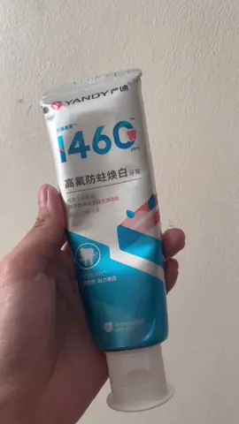 #yandy #toothpaste #braces #fyp #trending 