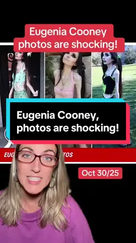 Photos of Eugenia Cooney were released today and it’s definitely not looking good. #eugeniacooney #jeffreestar 